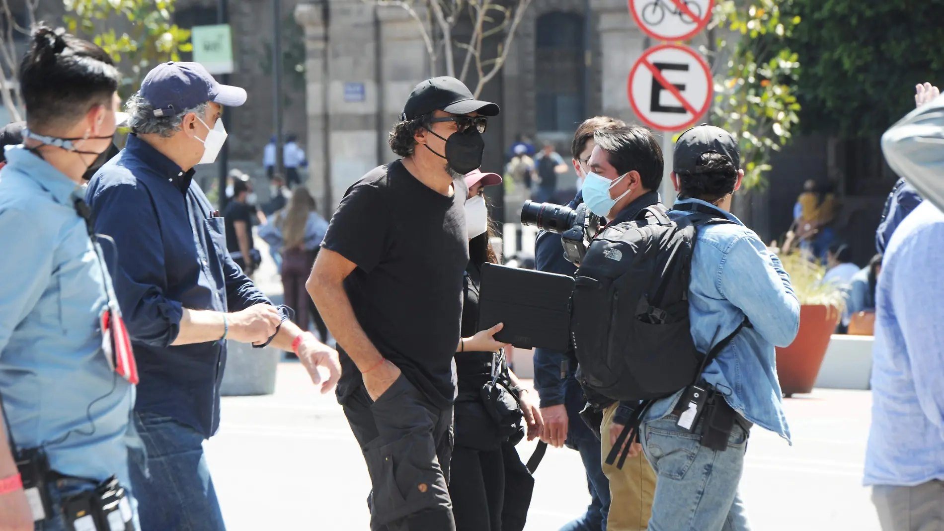 ZOCALO AL.PARECER GONZALES IÑARRITU. Fotos Mauricio Huizar (4)